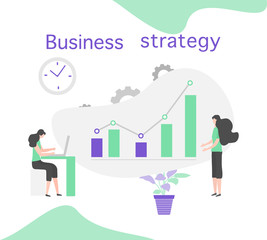 Business strategy analytics finance data People