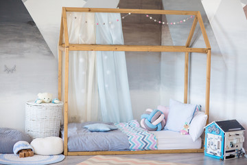 baby room interior elements