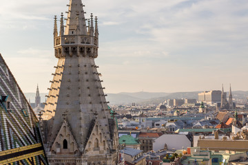 Beautiful old city of Vienna 