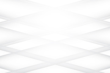 Fototapeta premium Streszczenie geometryczne tło kolor biały i szary. Wektor, ilustracja.