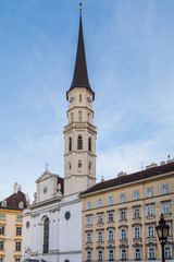 Naklejka premium Beautiful old city of Vienna 