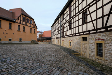 Alte Mälzerei Zeitz, Burgenlandkreis, Sachsen-Anhalt, Deutschland
