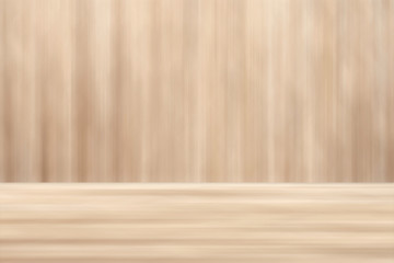 Wooden floor with wood background.