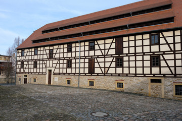 Alte Mälzerei Zeitz, Burgenlandkreis, Sachsen-Anhalt, Deutschland