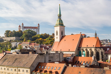 Old and beautiful Bratislava, slovakia capital