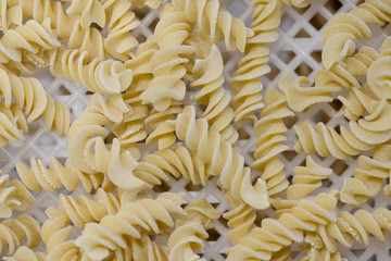 Fresh homemade pasta
