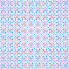 Seamless esoteric pattern, symmetrical texture, abstract crystal tile background