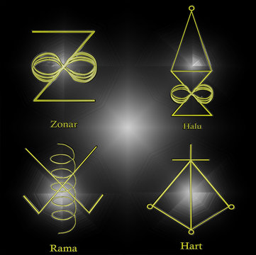 Simboli Karuna Reiki 1&deg; livello
