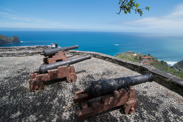 PORTUGAL MADEIRA FAIAL MIRADOURO DO FORTIM