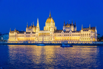 Old and beautiful Budapest, Hungary's capital 