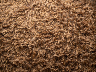 a beautiful close up texture towel