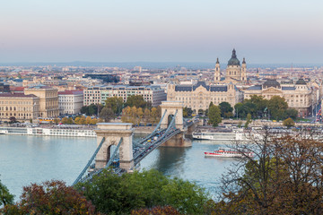Obraz premium Old and beautiful Budapest, Hungary's capital 