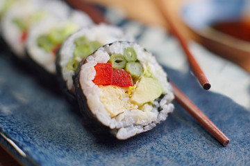 Maki Roll Vegetarian Sushi