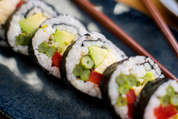 Maki Roll Vegetarian Sushi
