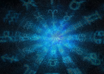Astrology Horoscope Pattern Texture Background , Graphic Design