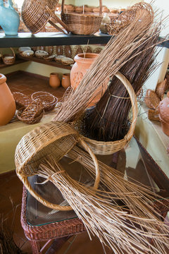 PORTUGAL MADEIRA CAMACHA BASKET WEAVE