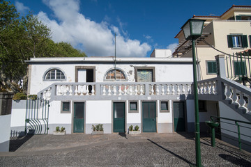 Naklejka premium PORTUGAL MADEIRA CANICAL