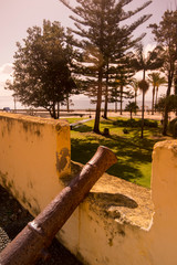 PORTUGAL MADEIRA CANICAL FORT AMPARO