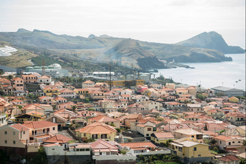 Fototapeta premium PORTUGAL MADEIRA CANICAL TOWN