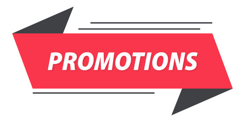 Fototapeta premium promotions bannière