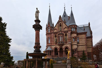 Drachenburg castle, Konigswinter, Germany