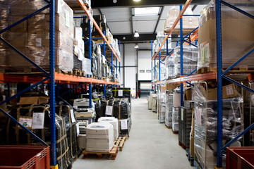Centre de recyclage de matériels informatiques