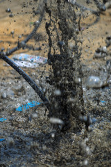 old groundwater well