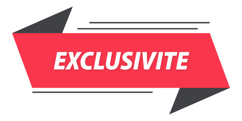 exclusivité bannière