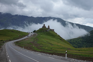 Cminda Sameba w Gruzji © Jakub