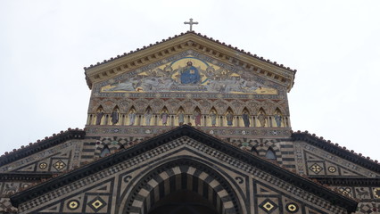 Fototapeta premium Chuch, Amalfi, Italy