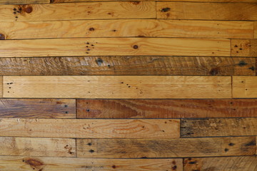 Wooden wall old