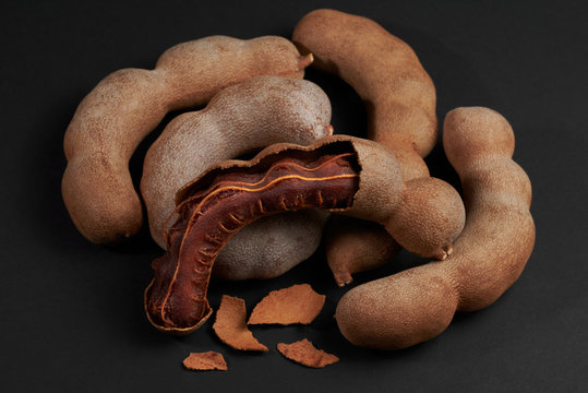 Tamarind is sour and sweet. Very planted in Asia