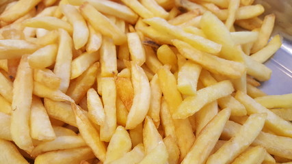 French Fries Background Wallpaper