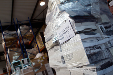 Centre de recyclage de matériels informatiques
