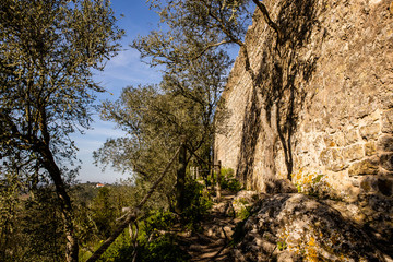 Muralha Castelo de Óbidos