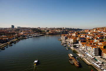 Fototapeta premium Porto vista da Ponte Luis I