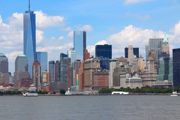 Obraz premium Manhattan skyline