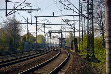 Bahnschienen