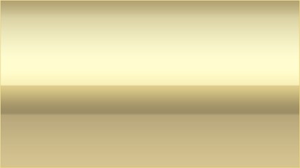 Fototapeta premium Gradient frame in golden color.