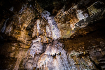Howe Caverns Spelunking stalagmites stalagtites upstate New York