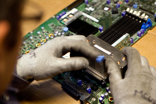 Centre de recyclage de mat&eacute;riels informatiques