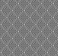 Triangular greek keys background design