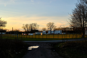 Elsteraue bei der Stadt Zeitz, Burgenlandkreis, Sachsen-Anhalt, Deutschland