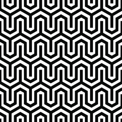 Ziggurat pattern designs