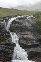 Waterfall on Isle of Lewis