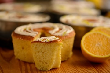 Bolo de Laranja