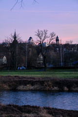 Stadtansicht Zeitz, Burgenlandkreis, Sachsen-Anhalt, Deutschland