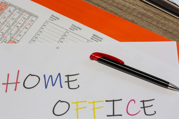 Home Office, Homeoffice, Kurzarbeit, Büro