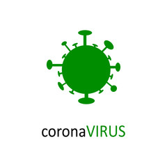 Corona Virus 2020.covid-19.White background.vector illustration.