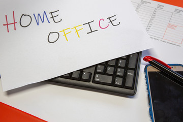 Home Office, Homeoffice, Kurzarbeit, Büro